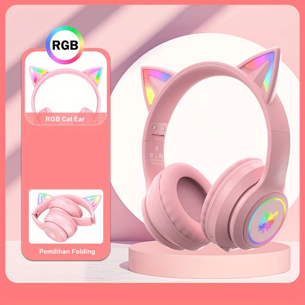 Embrace Playfulness ONIKUMA Cat Ear Headphones