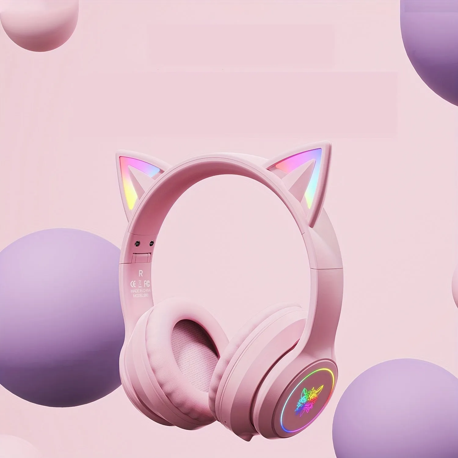 Embrace Playfulness ONIKUMA Cat Ear Headphones