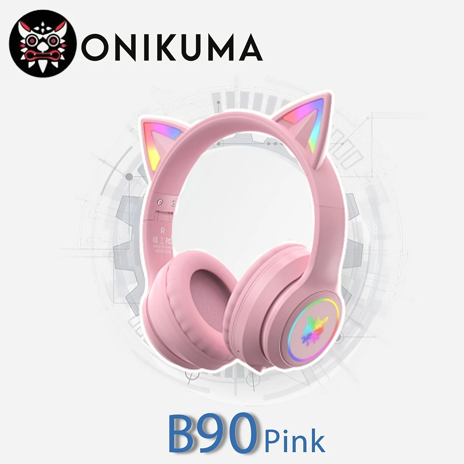 Embrace Playfulness ONIKUMA Cat Ear Headphones