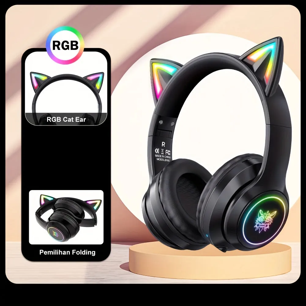 Embrace Playfulness ONIKUMA Cat Ear Headphones