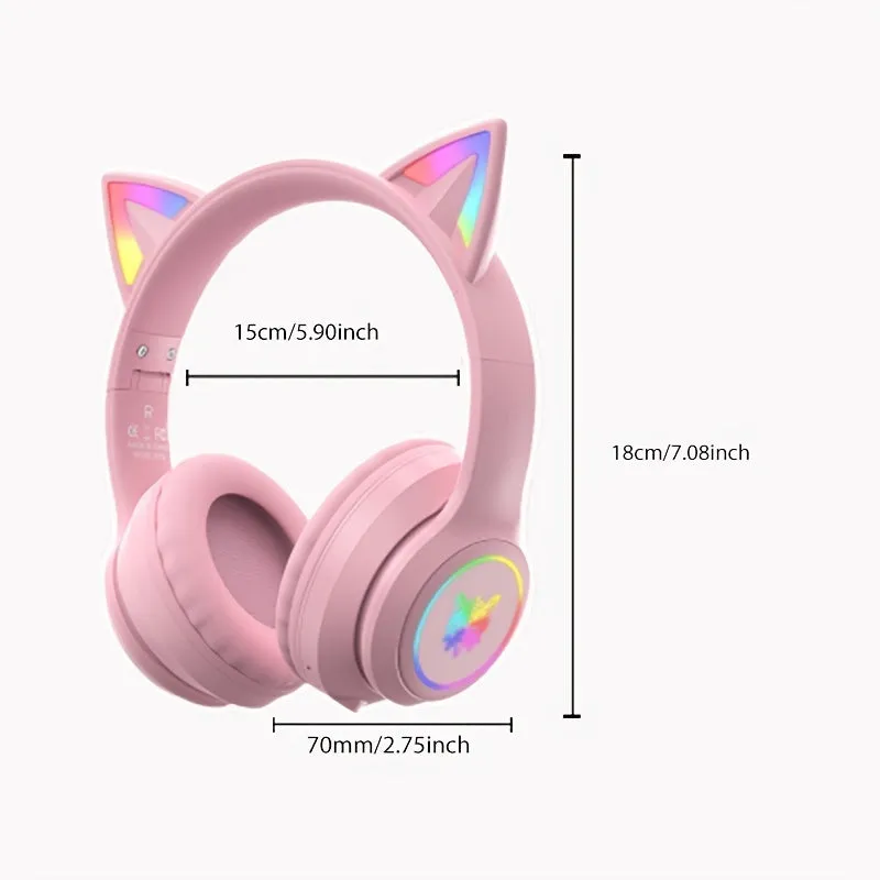 Embrace Playfulness ONIKUMA Cat Ear Headphones