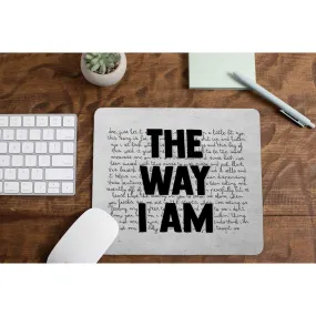 Eminem Mousepad - The Way I Am