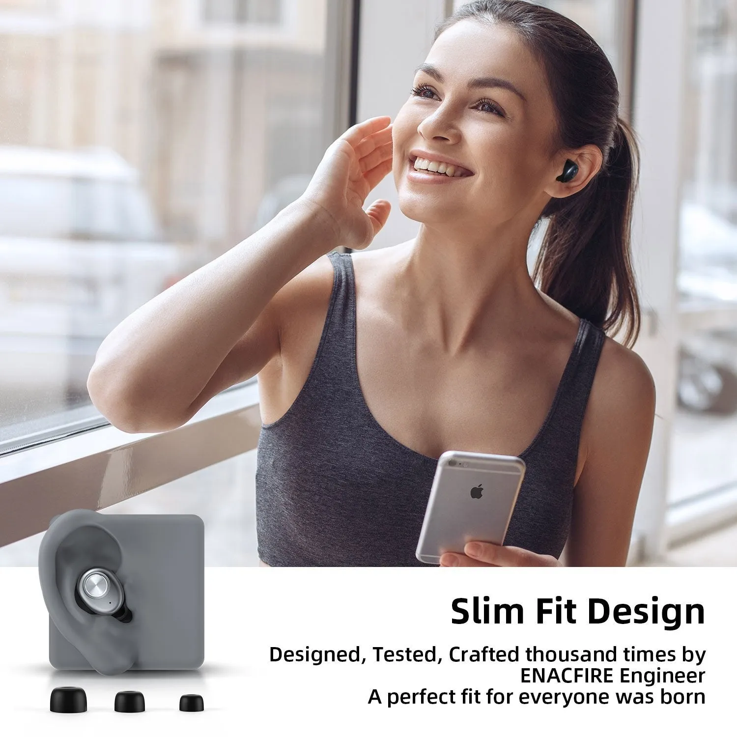 ENACFIRE E18 Plus Wireless Earbuds