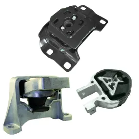 Engine & Automatic Transmission Mounts 3pc Kit For Lincoln MKC 2.0L 2015-2019