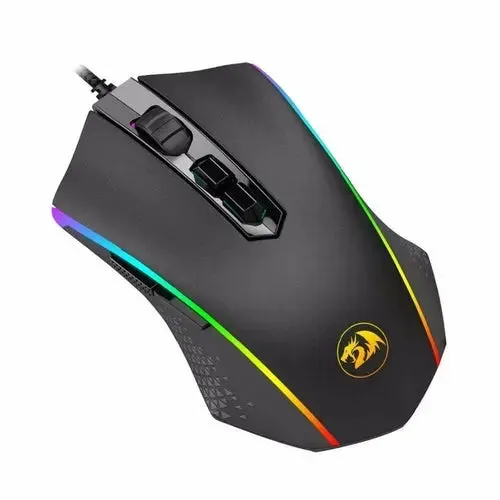 Ergonomically Smart Comfortable Gaming Mouse (Black) -Ergonomic Gaming Mouse