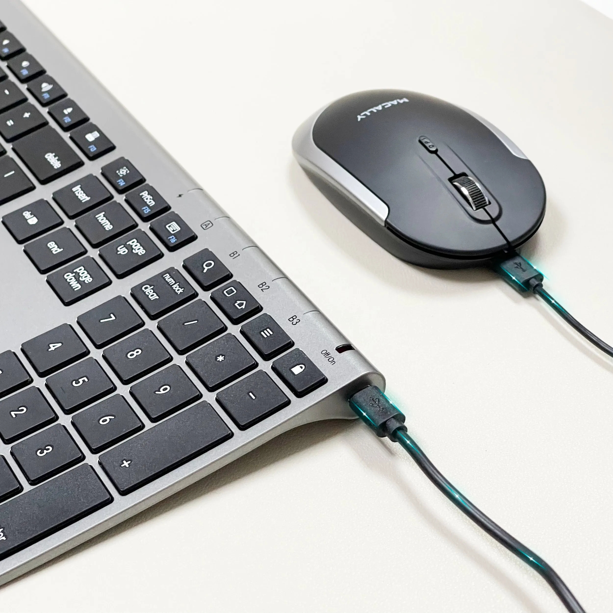 Everyday Keyboard and Mouse for Mac (Space Gray Combo)