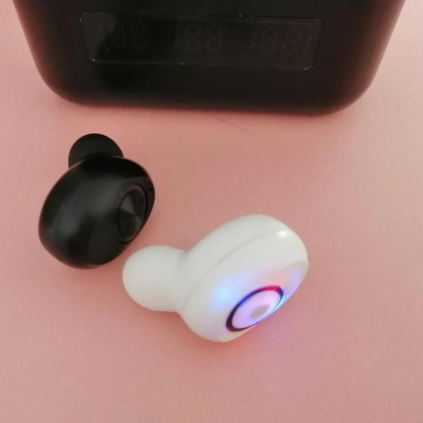 F9 TWS Wireless Bluetooth Earbuds: Waterproof with carry case that can also charge your phone