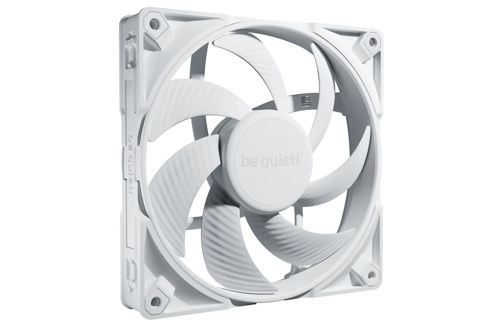 Fan - Be Quiet! Silent Wings Pro 4 White 140Mm Pwm