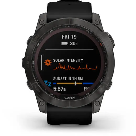 fenix 7X Sapphire Solar Edition