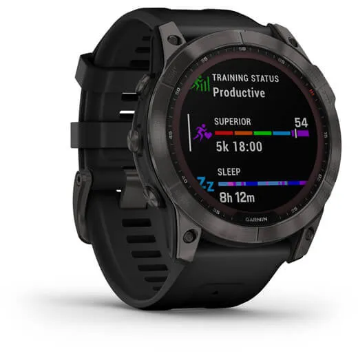 fenix 7X Sapphire Solar Edition