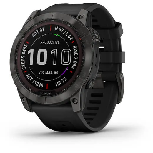 fenix 7X Sapphire Solar Edition