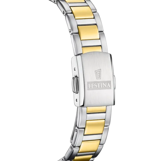 Festina Solar Energy Stainless Steel Analog (Solar Energy) Ladies Watch I Model F20655/1 Quartz Solar Movement