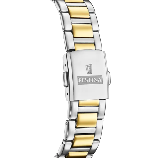 Festina Solar Energy Stainless Steel Analog (Solar Energy) Ladies Watch I Model F20659/1 Quartz Solar Movement