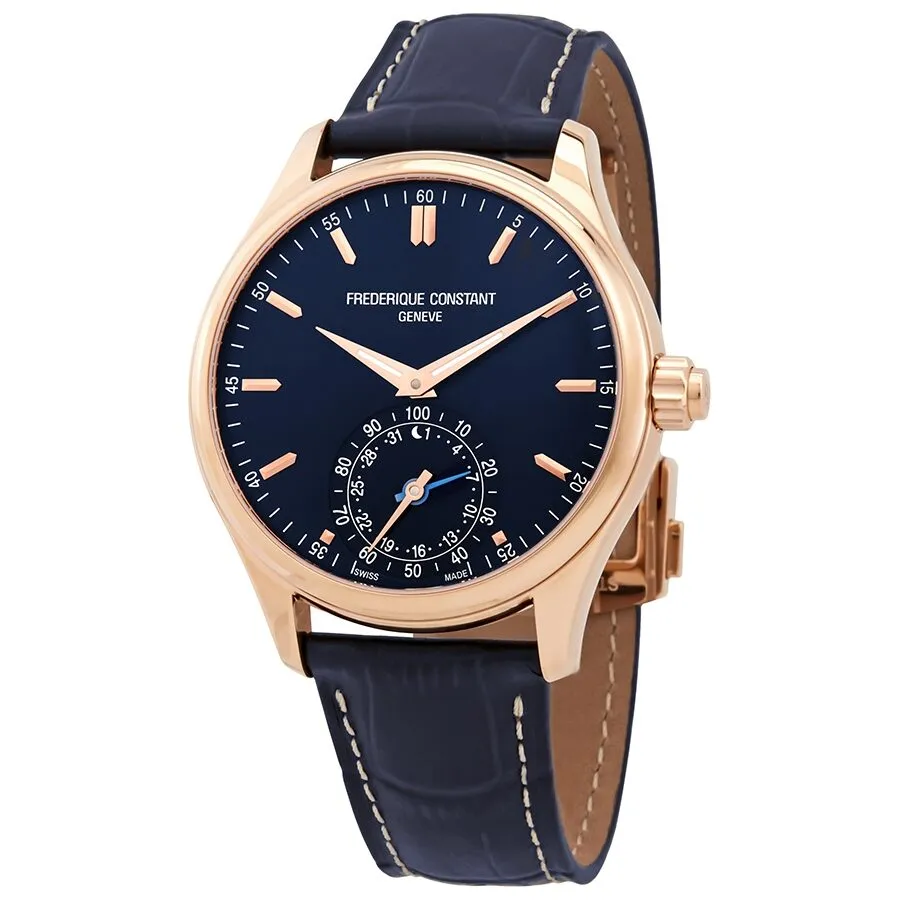 Frederique Constant Navy Dial Men's Smartwatch FC-285NS5B4