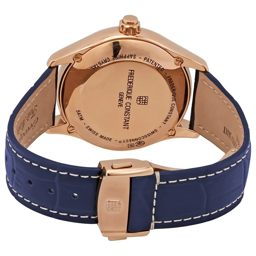 Frederique Constant Navy Dial Men's Smartwatch FC-285NS5B4