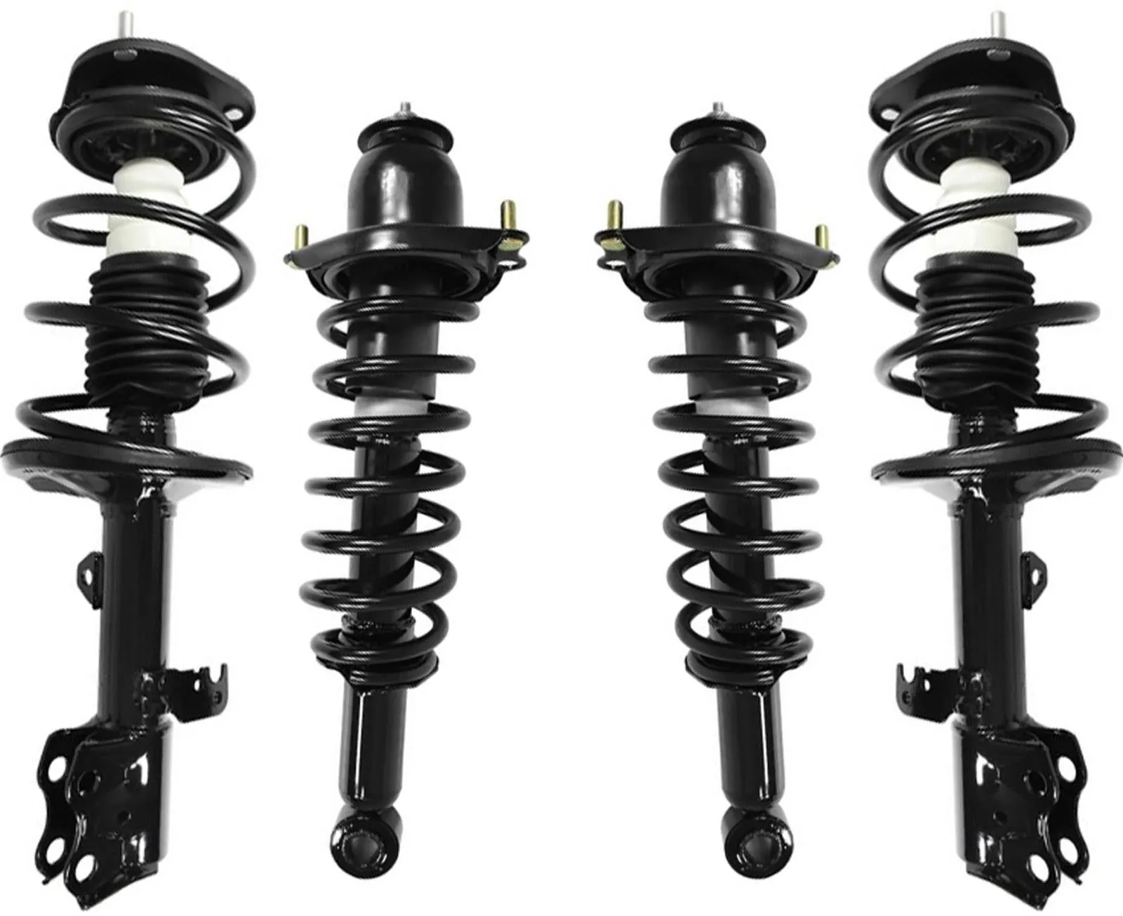 Front & Rear Complete Struts For Toyota Matrix 2.4L All Wheel Drive 2009-2013