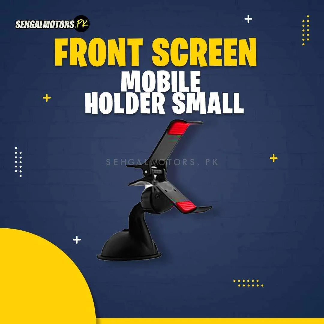 Front Screen Mobile Holder Small - Easy Grip | Phone Holder | Mobile Holder | Car Cell Mobile Phone Holder Stand