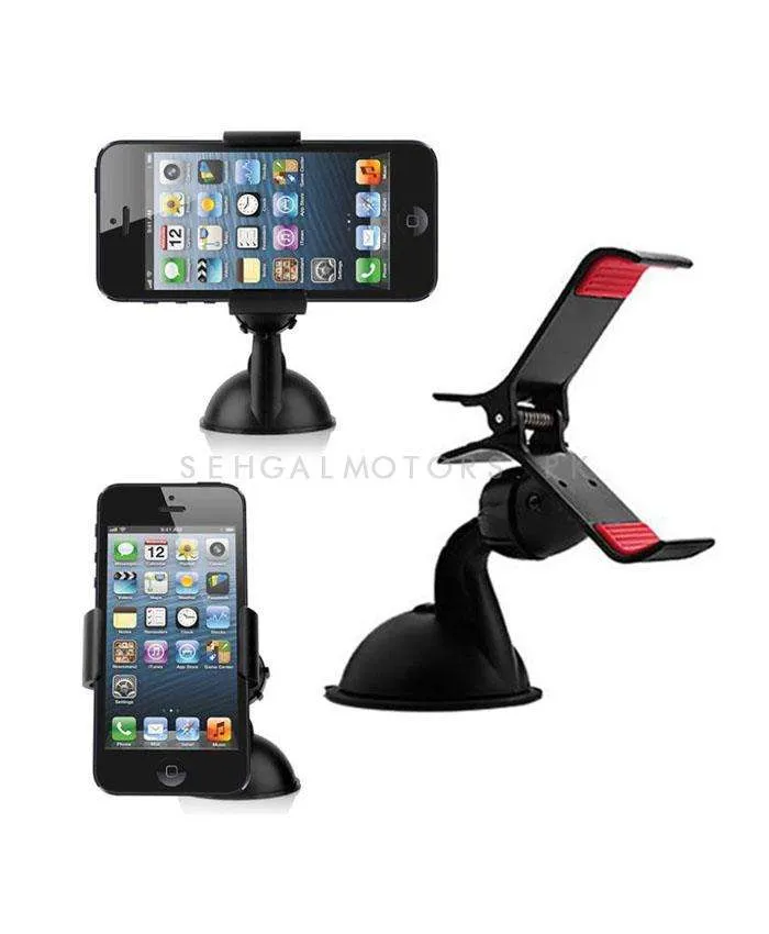 Front Screen Mobile Holder Small - Easy Grip | Phone Holder | Mobile Holder | Car Cell Mobile Phone Holder Stand