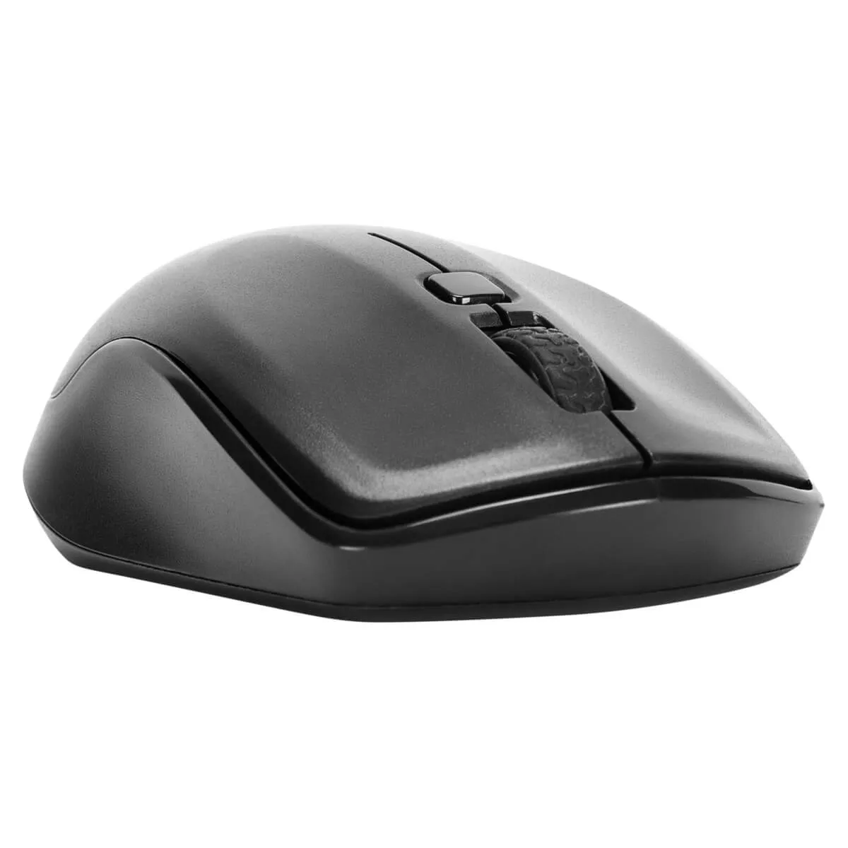 Full-size Wireless Keyboard and Mouse Combo - Black (UK)