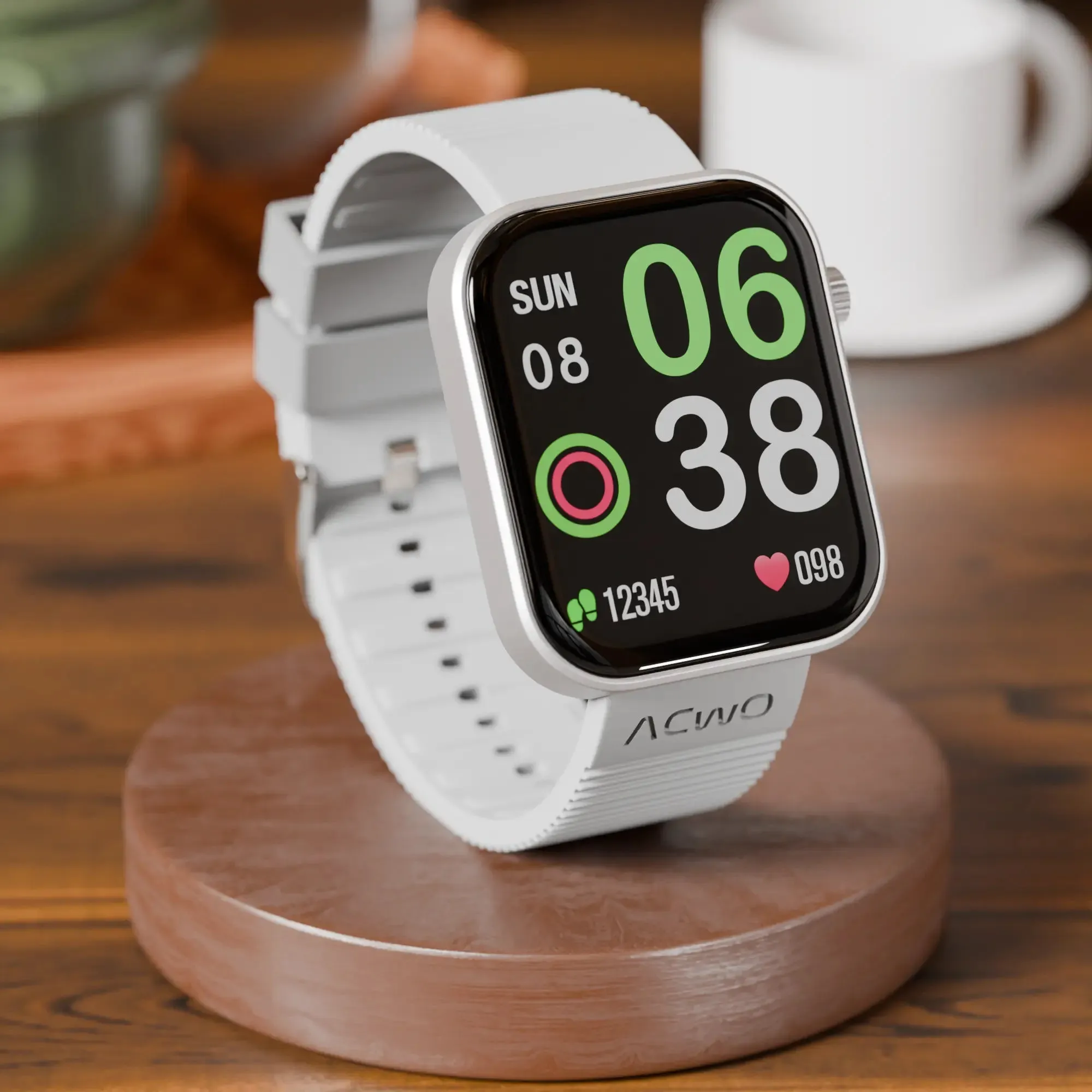 FwIT SX (White) Smartwatch