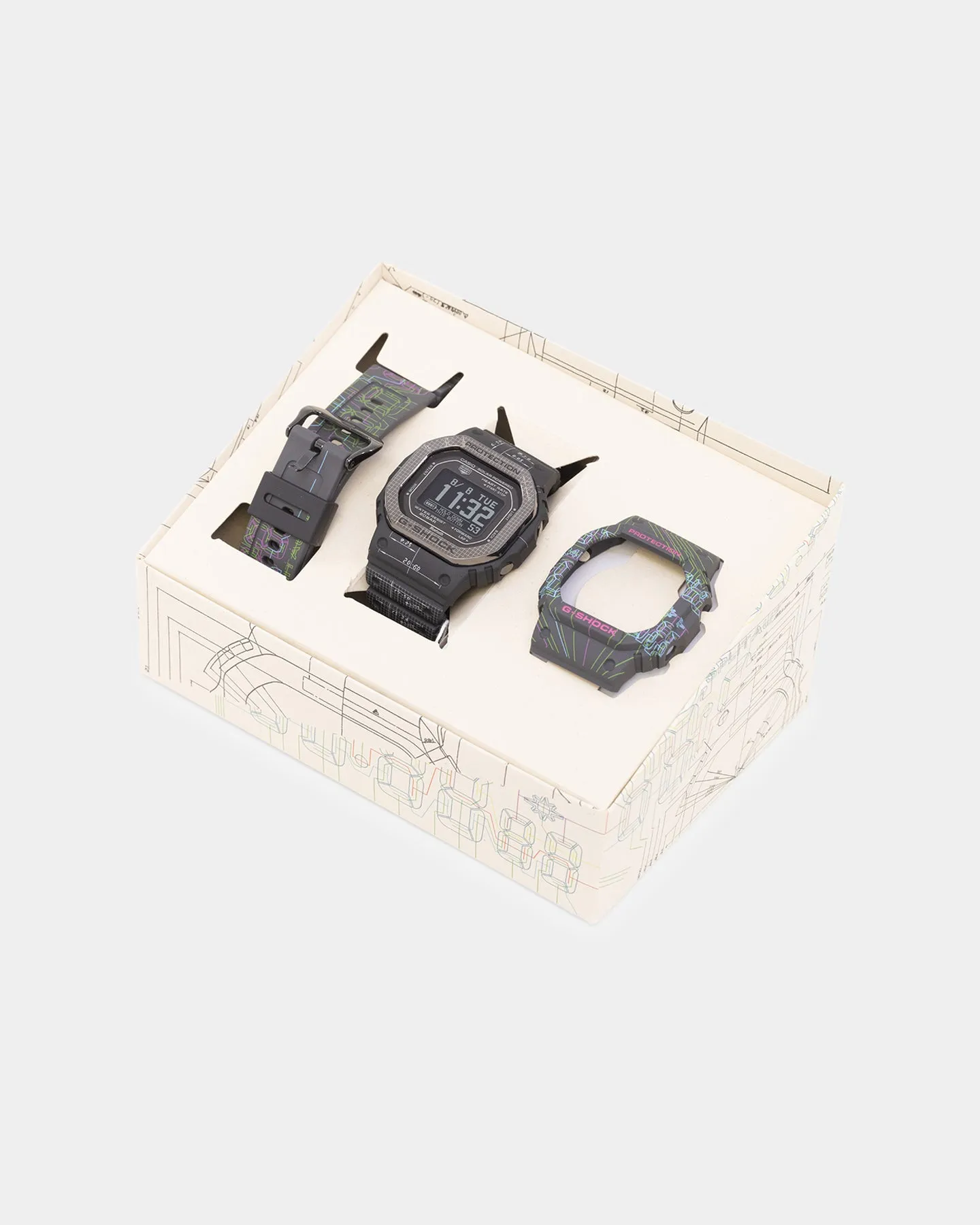 G-Shock 5600 HRM Watch Black