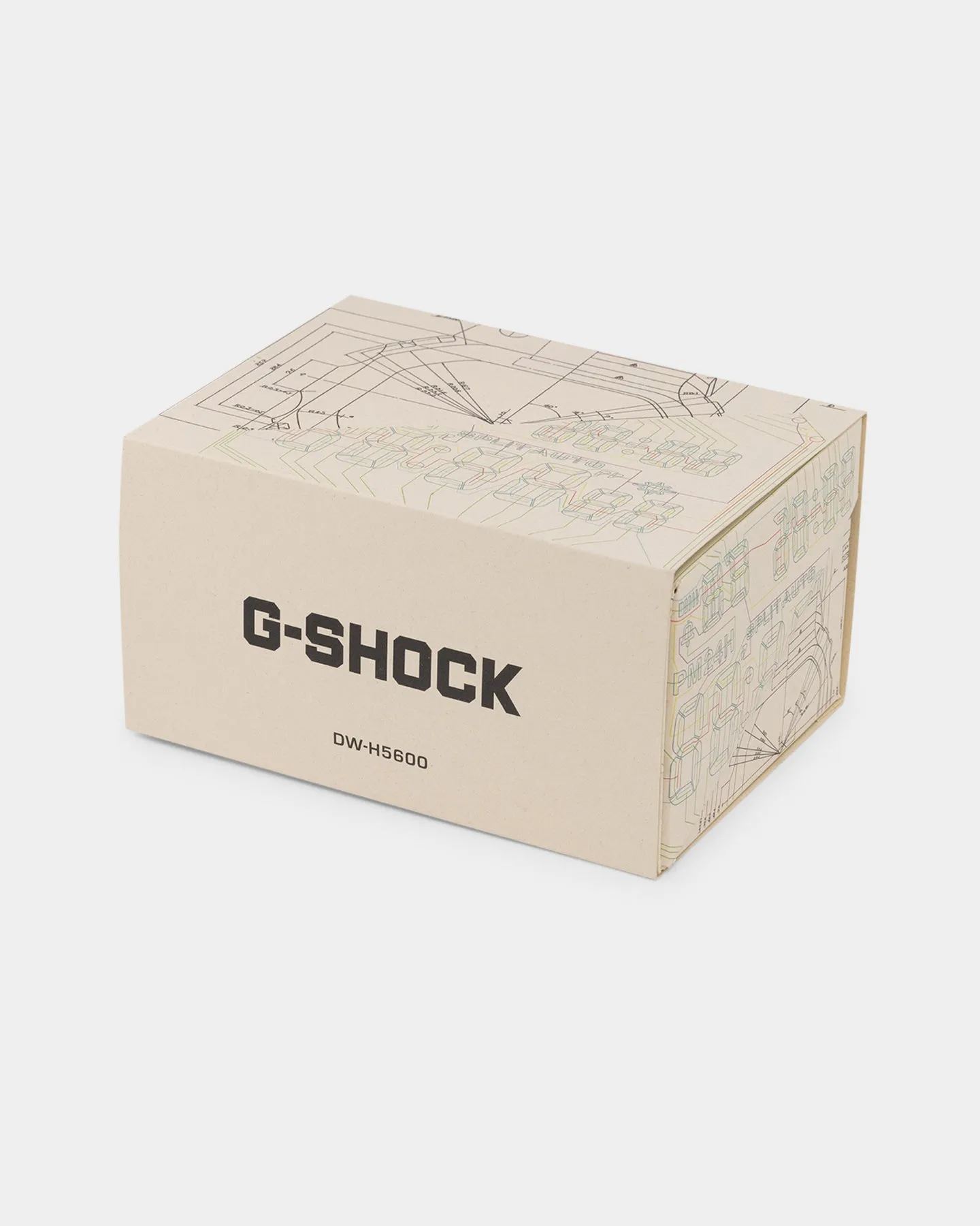 G-Shock 5600 HRM Watch Black