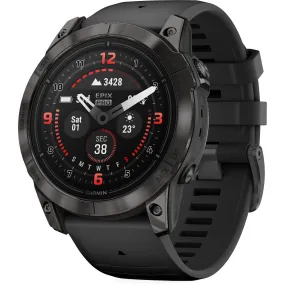 Garmin EPIX Pro (Gen 2) Sapphire 51mm HRM With GPS Multisport Watch - Black