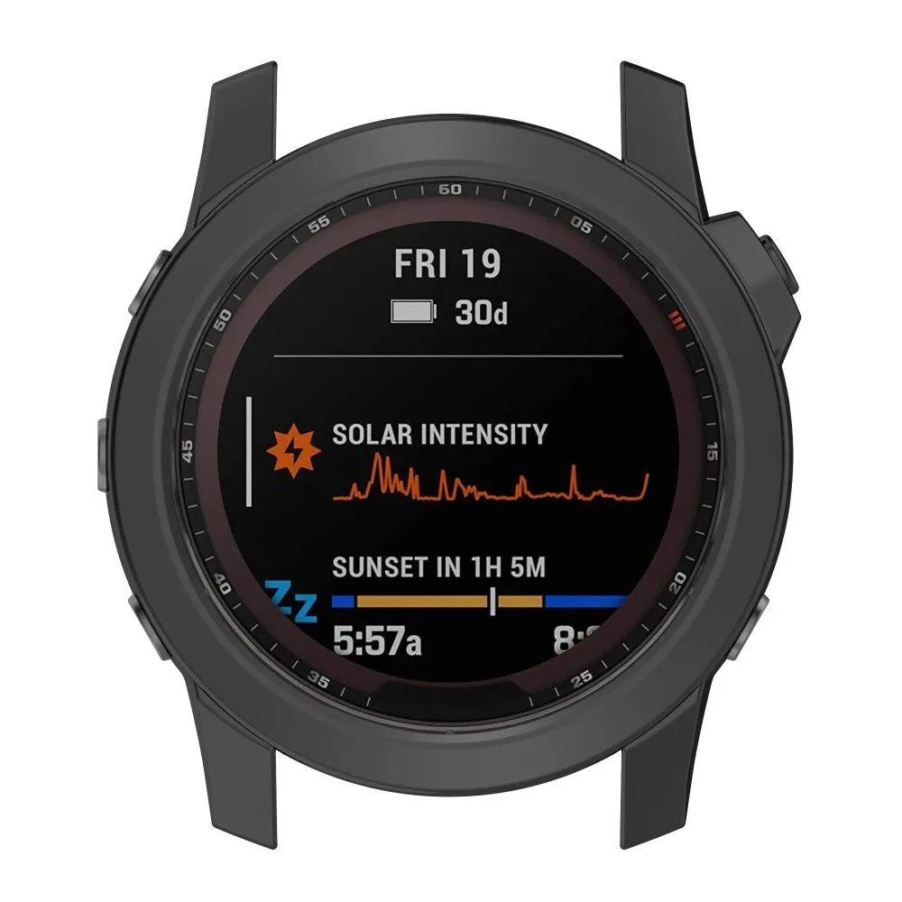 Garmin Fenix 7 / 7 Solar / 7 Sapphire Solar electroplating cover - Black