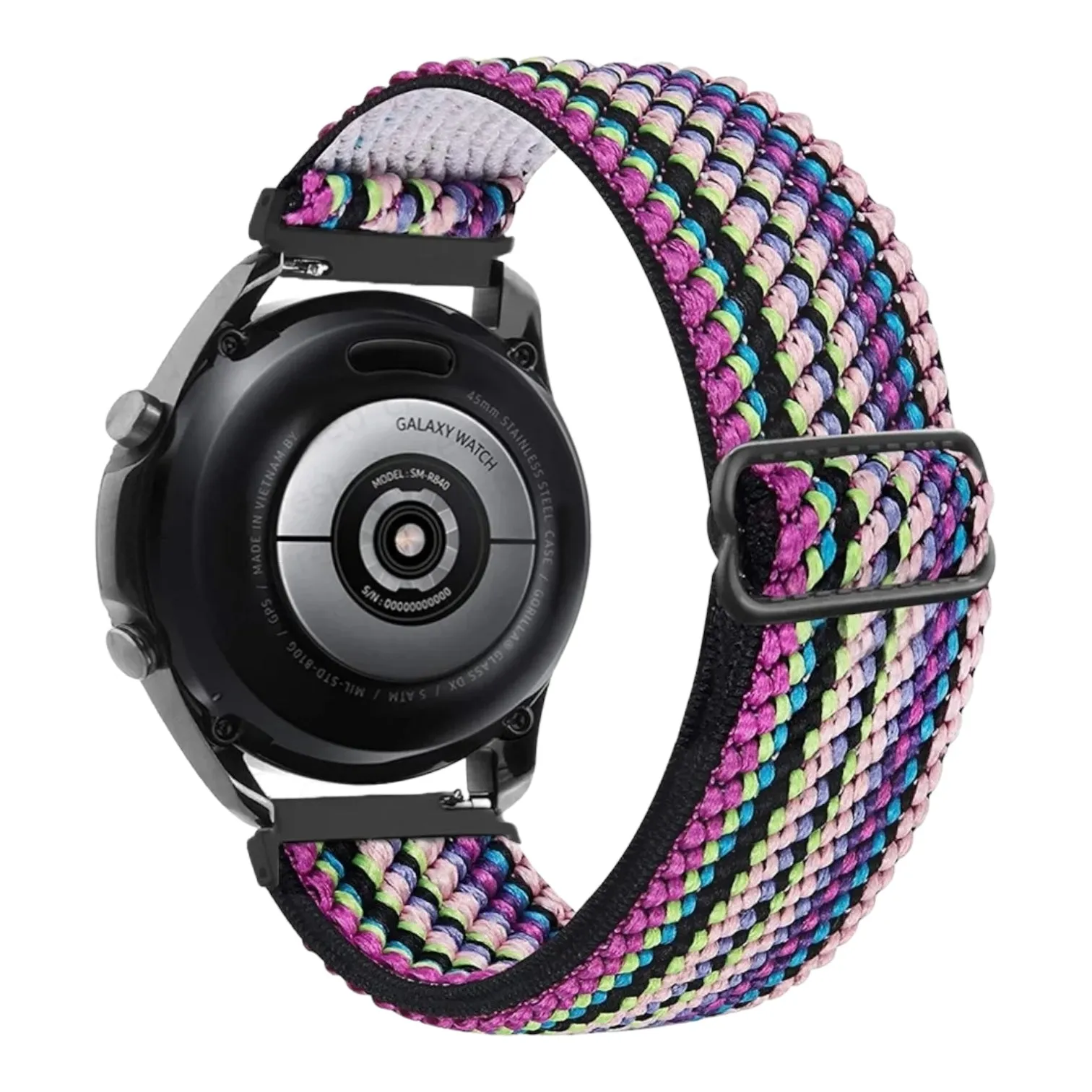 Garmin Fenix 7 Braided Loop Flex Watch Straps