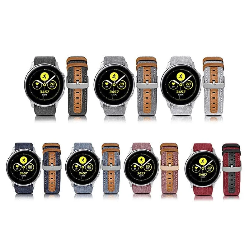 Garmin Fenix 7 Denim & Leather Watch Straps