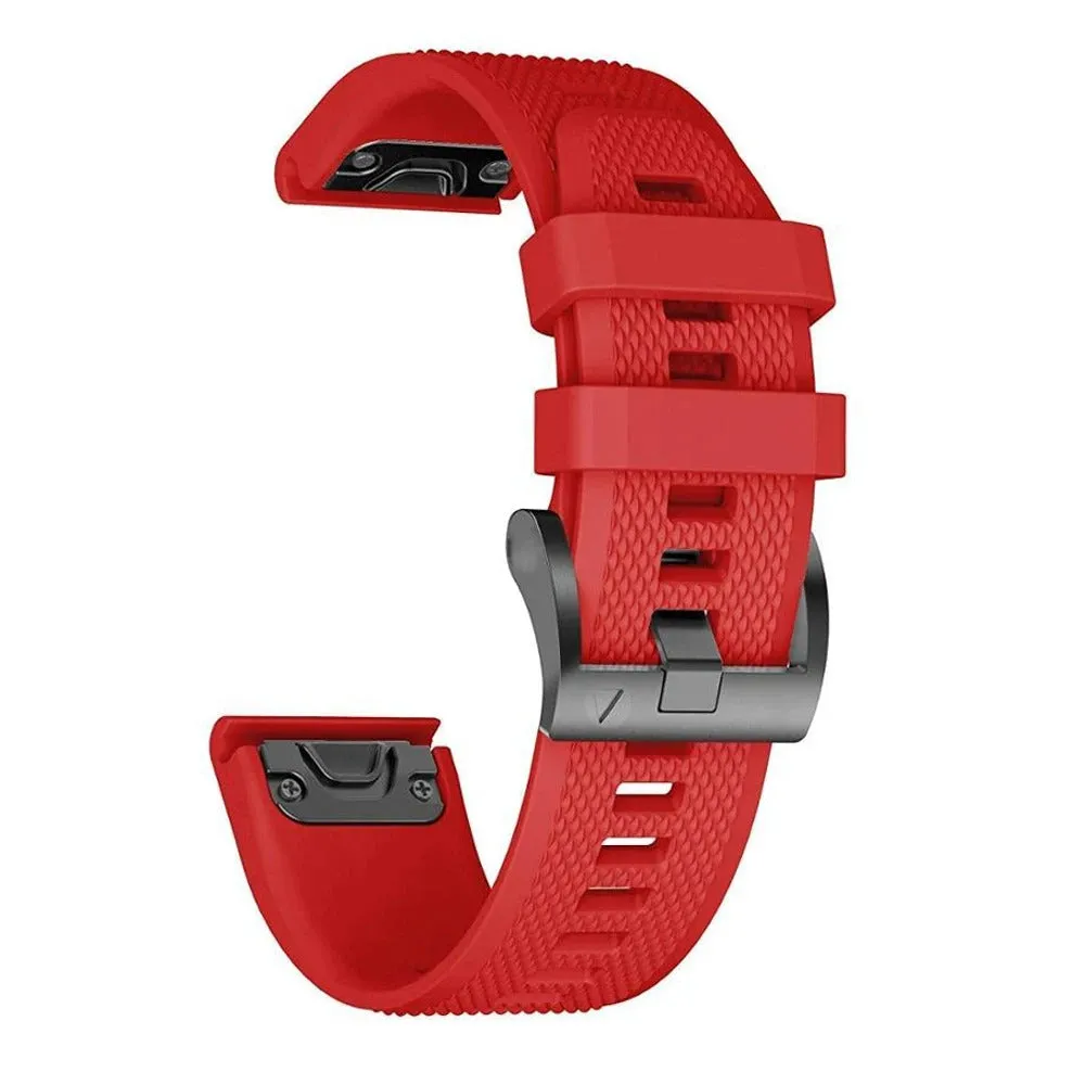 Garmin Fenix 7 Silicone Watch Straps