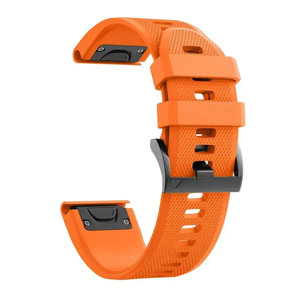 Garmin Fenix 7 Silicone Watch Straps