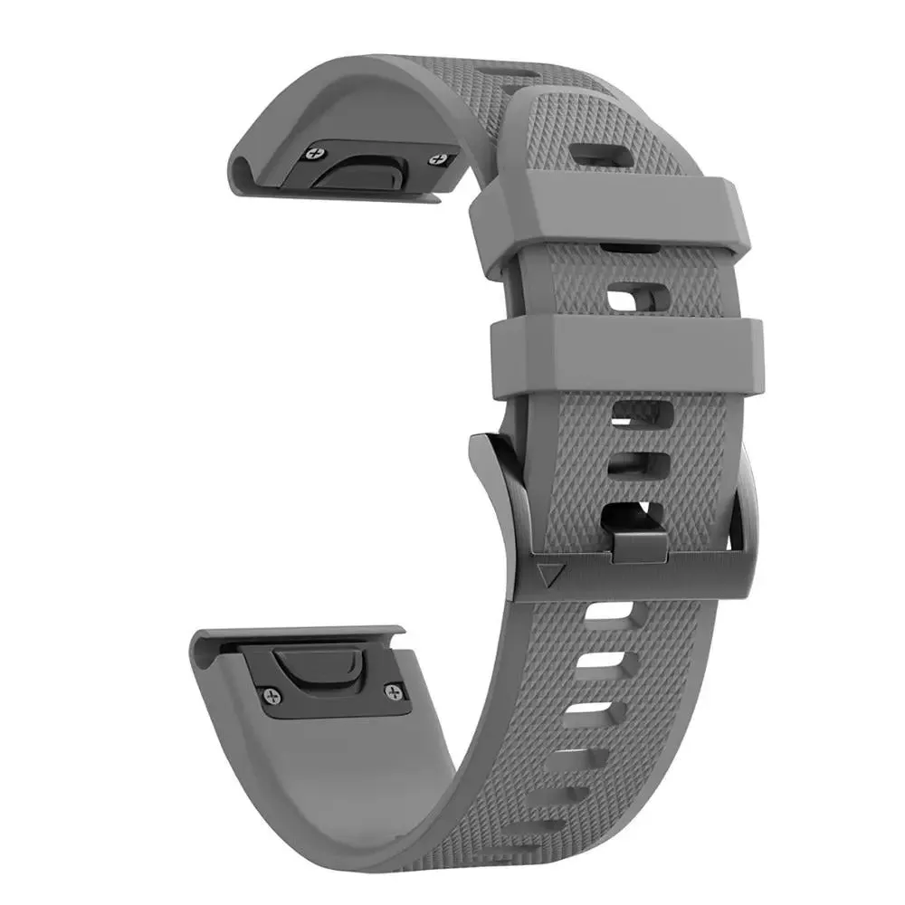 Garmin Fenix 7 Silicone Watch Straps