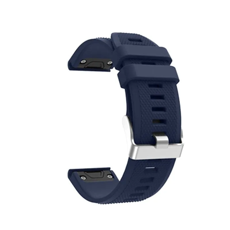 Garmin Fenix 7 Silicone Watch Straps