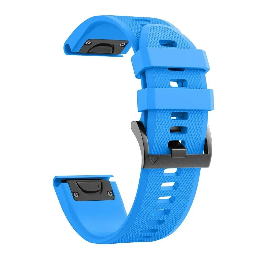 Garmin Fenix 7 Silicone Watch Straps