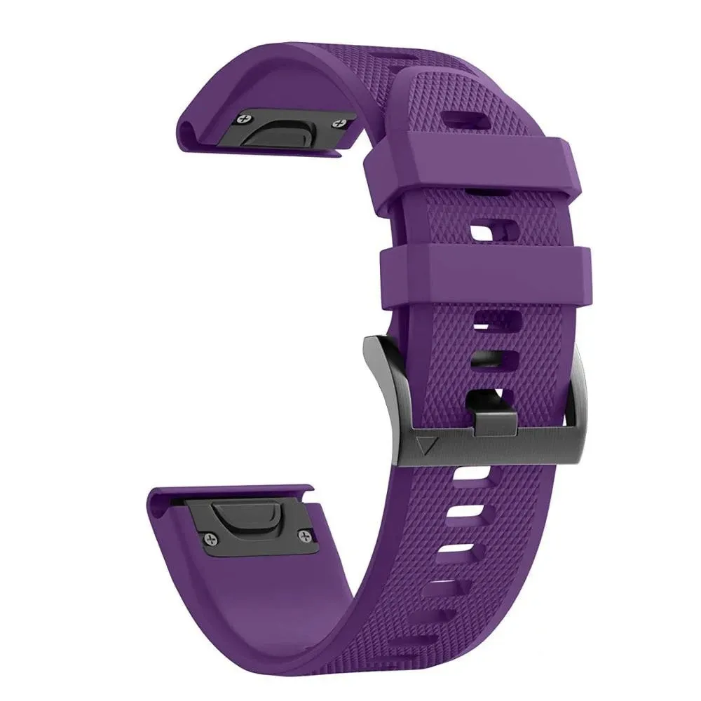 Garmin Fenix 7 Silicone Watch Straps