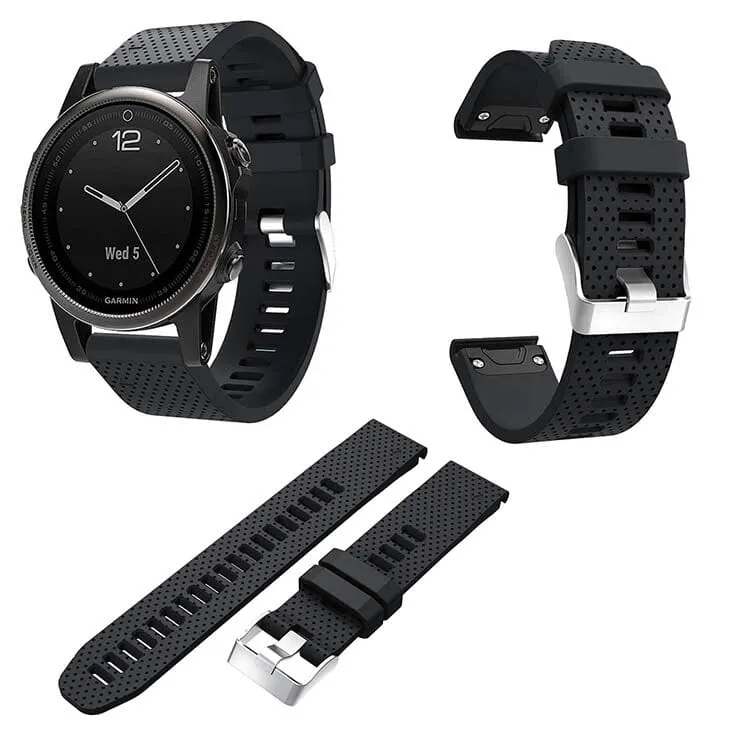 Garmin Fenix 7 Silicone Watch Straps