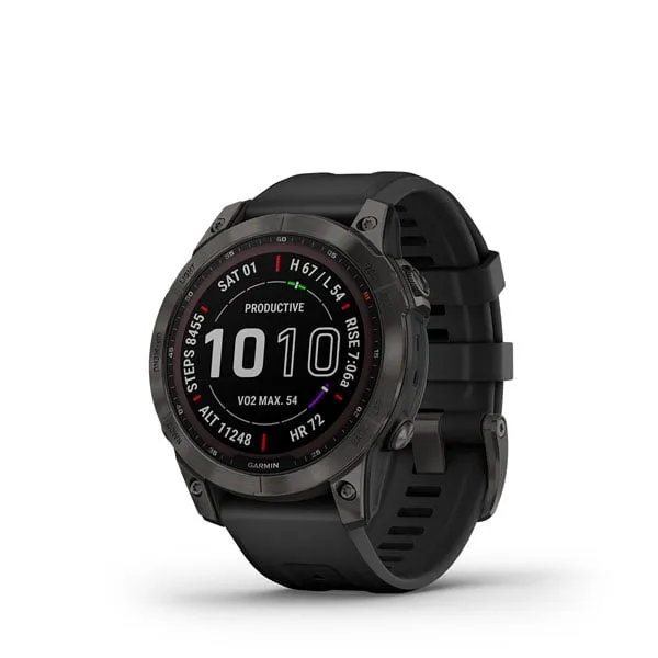 Garmin Fenix 7 Solar Smartwatch