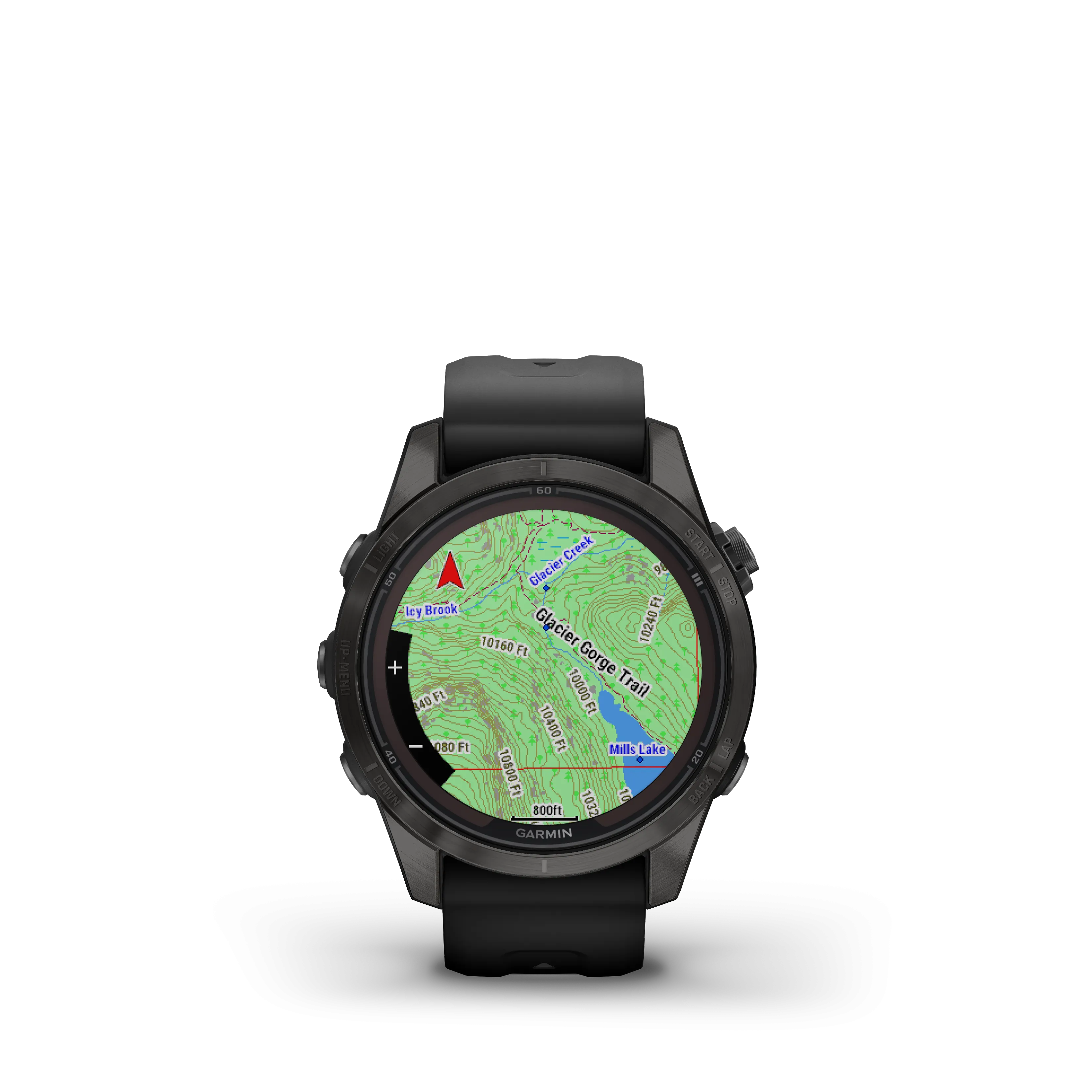 Garmin Fenix 7S Pro Sapphire Solar Edition