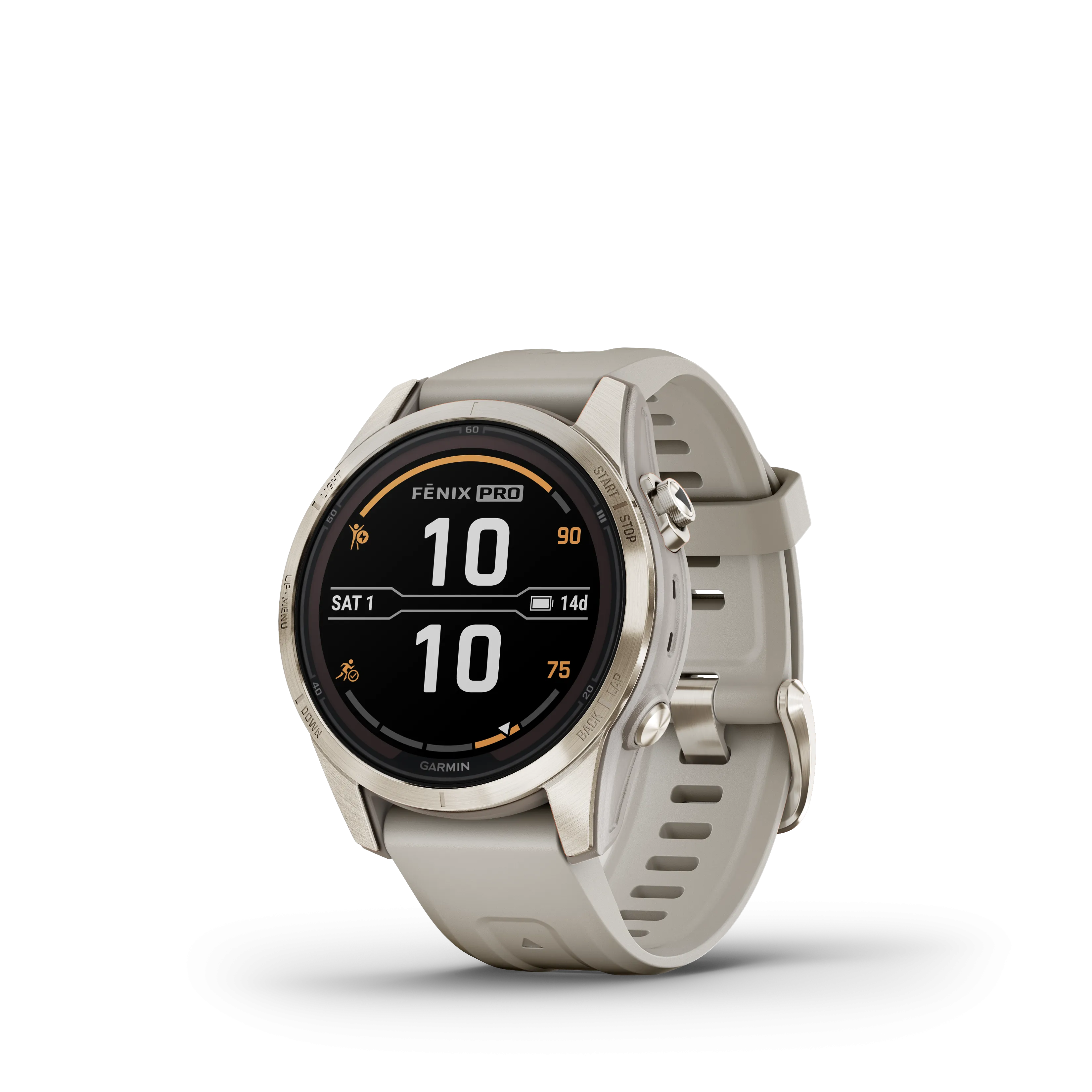 Garmin Fenix 7S Pro Sapphire Solar Edition