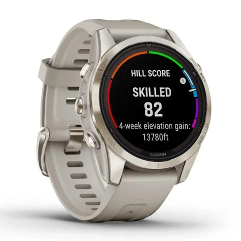 GARMIN Fenix 7S Pro - Sapphire Solar Edition