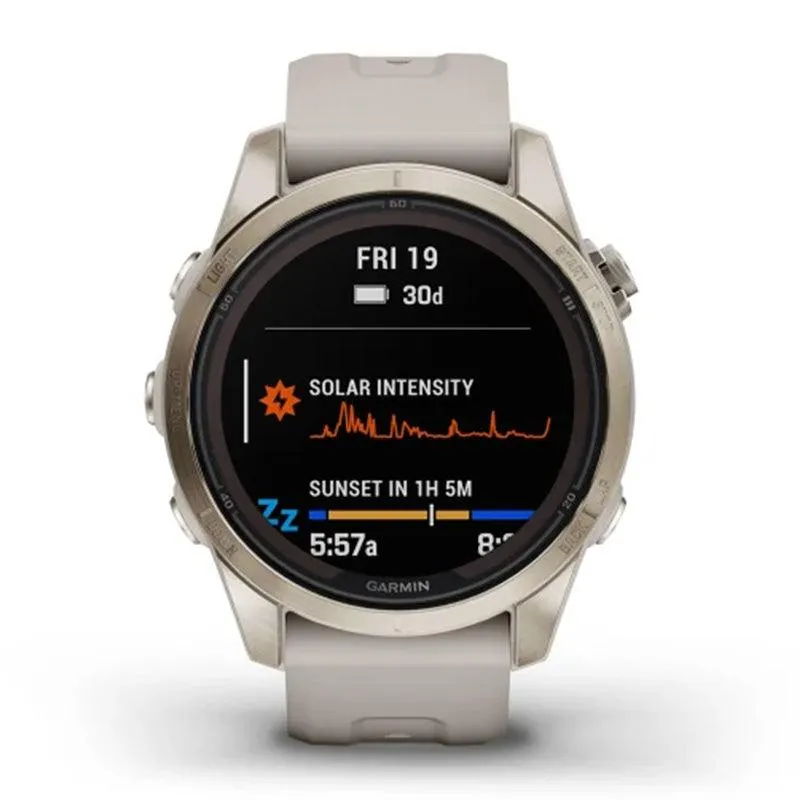 GARMIN Fenix 7S Pro - Sapphire Solar Edition