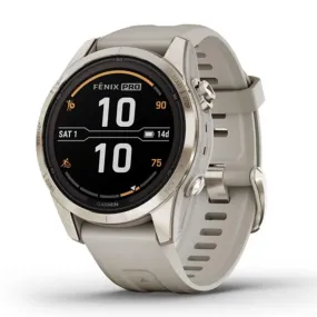 GARMIN Fenix 7S Pro - Sapphire Solar Edition