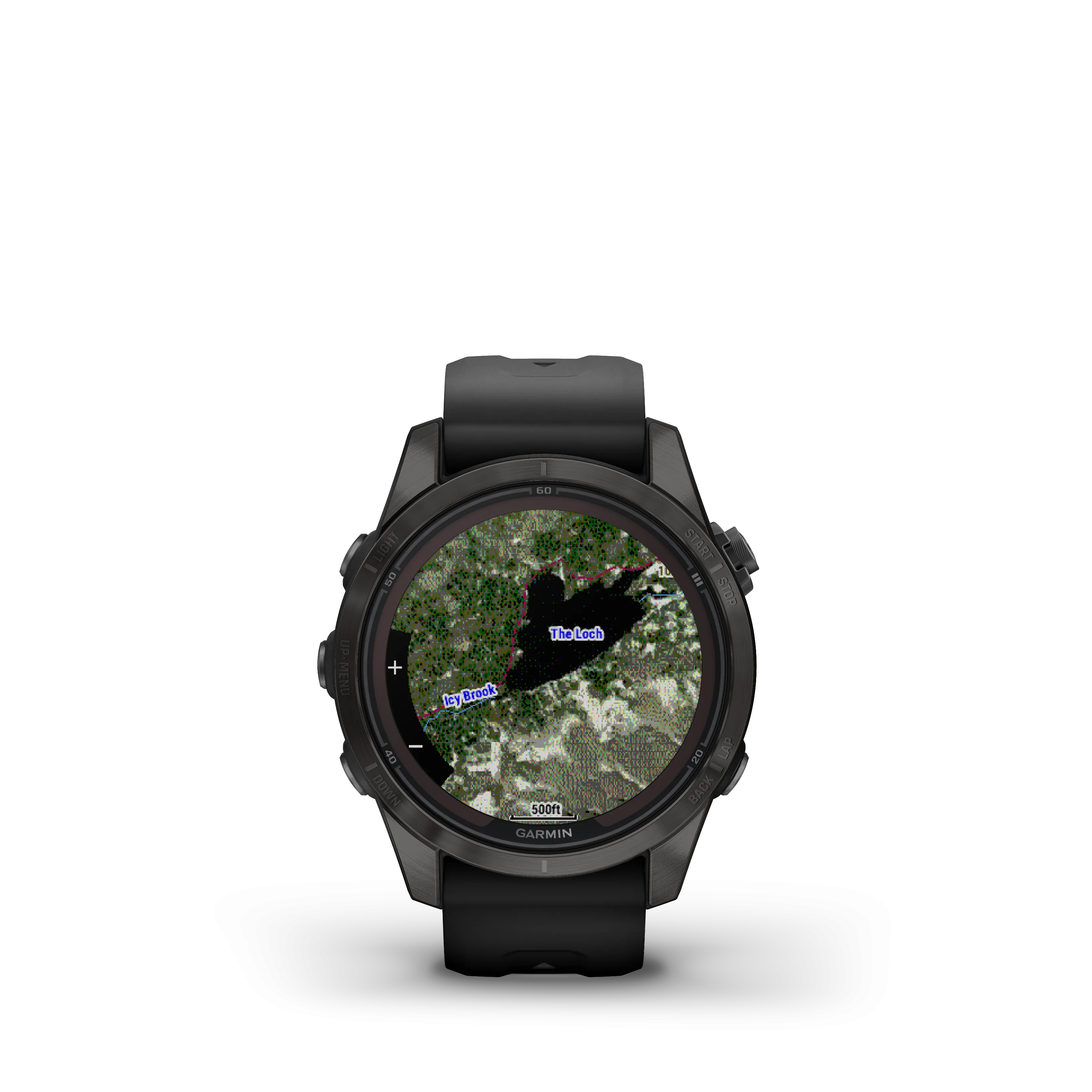 Garmin Fenix 7S Pro Sapphire Solar Edition