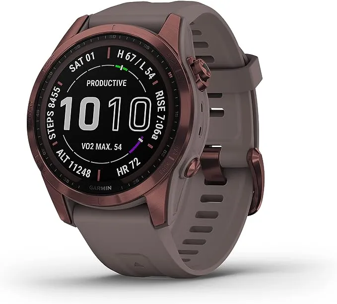 Garmin Fenix 7S Solar Smartwatch