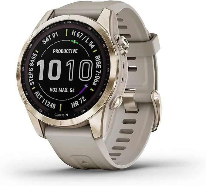 Garmin Fenix 7S Solar Smartwatch