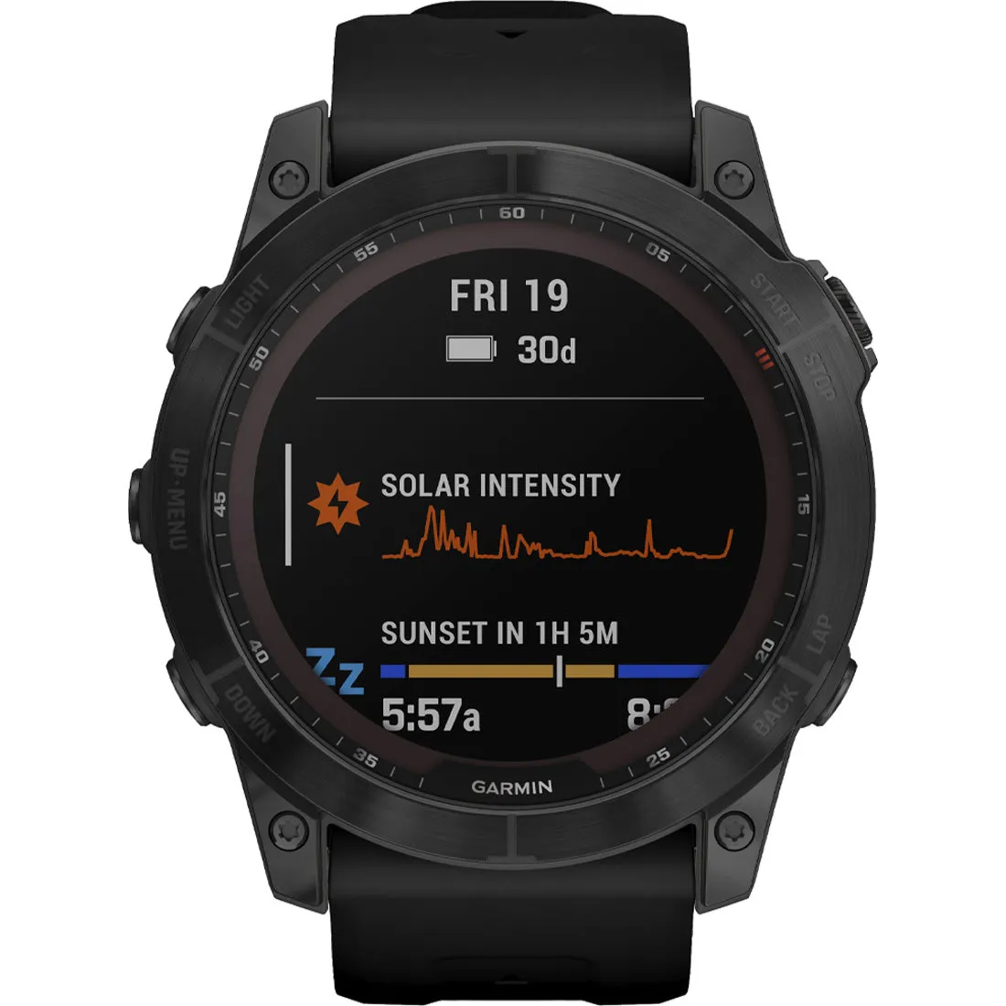 Garmin fenix 7X  Sapphire Solar Edition