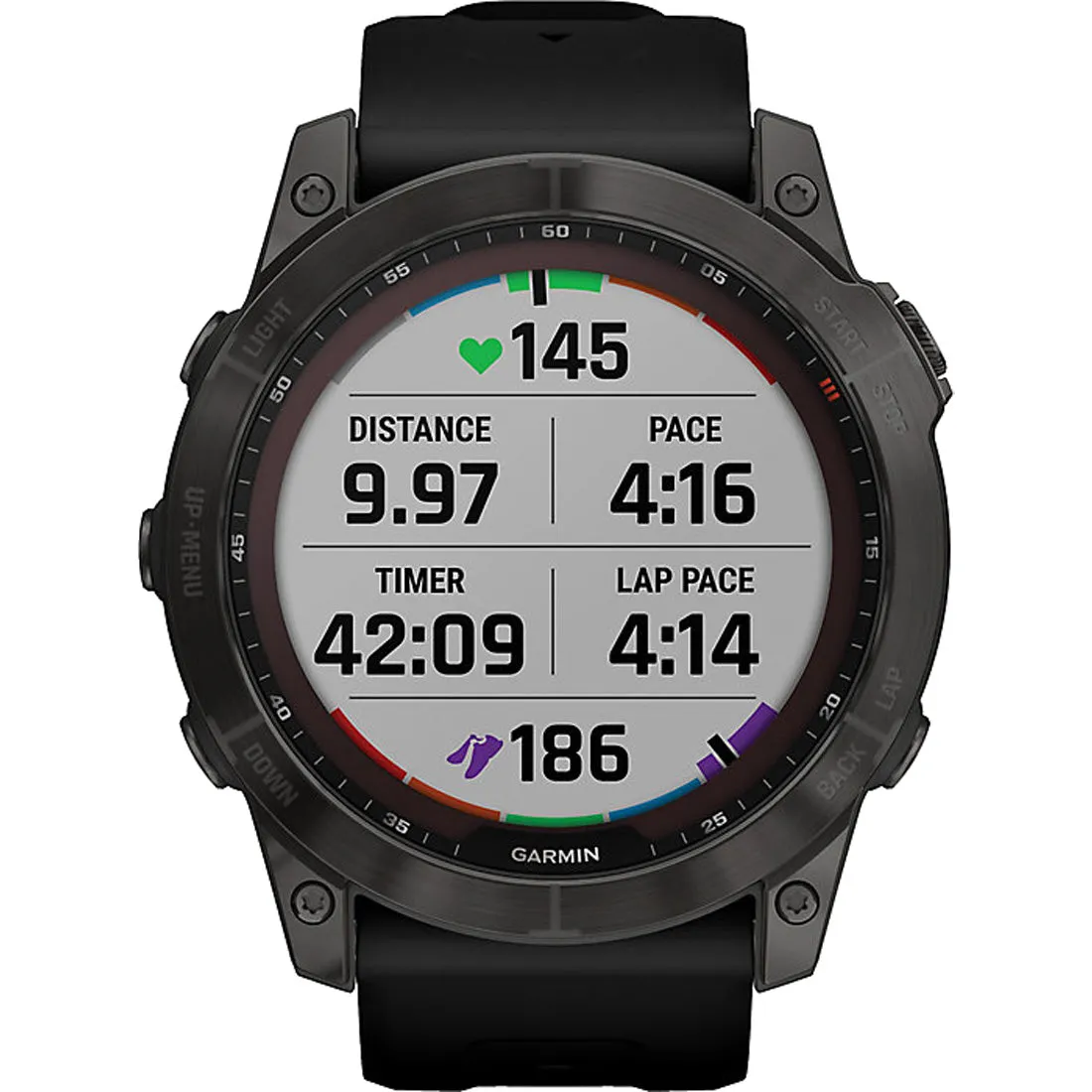 Garmin fenix 7X  Sapphire Solar Edition