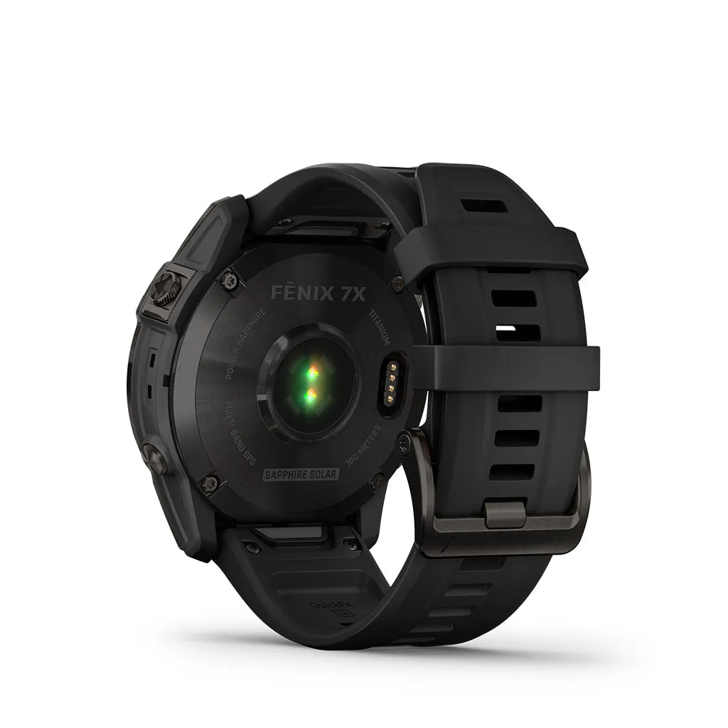 Garmin Fenix 7X Sapphire Solar Edition