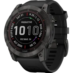 Garmin fenix 7X  Sapphire Solar Edition